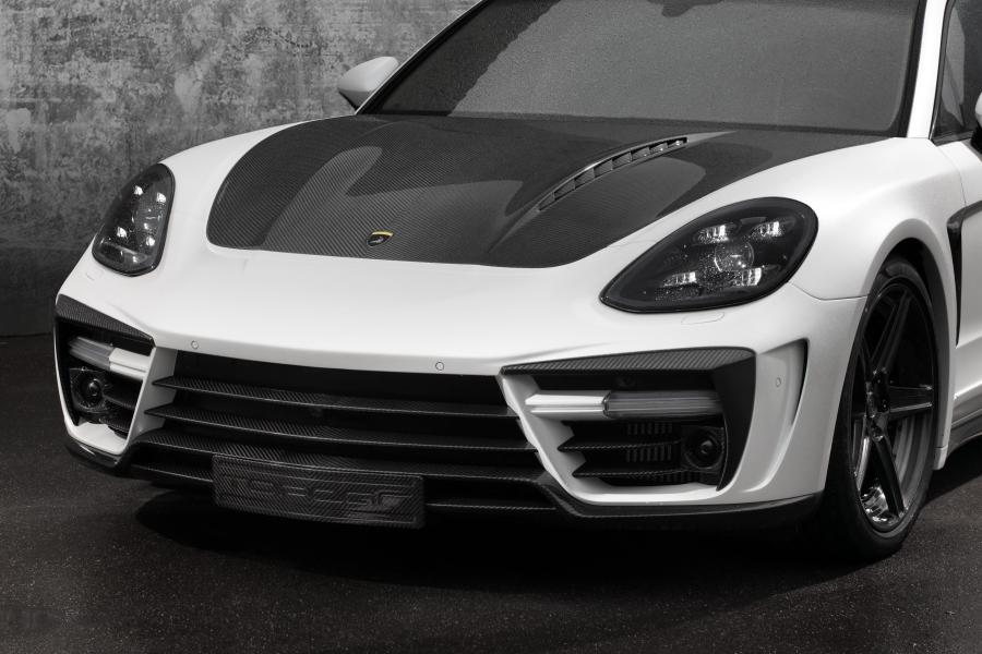 Детали экстерьера Porsche Panamera Stingray GTR by TopCar (971) 2017 года  (фото 12 из 61)